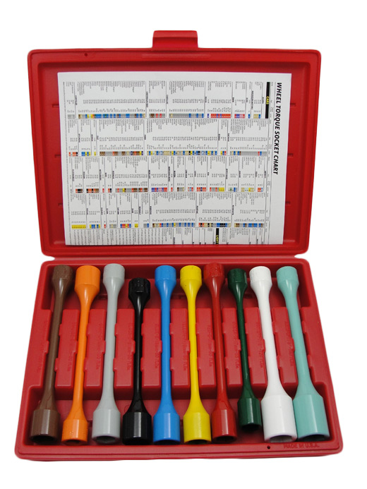 Torque Master 10pc Torque Socket Kit Torque Master 10pc Torque Socket Kit